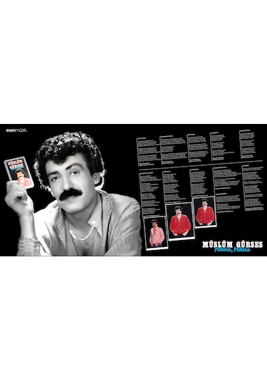 Müslüm Gürses - Yıkıla Yıkıla Plak
