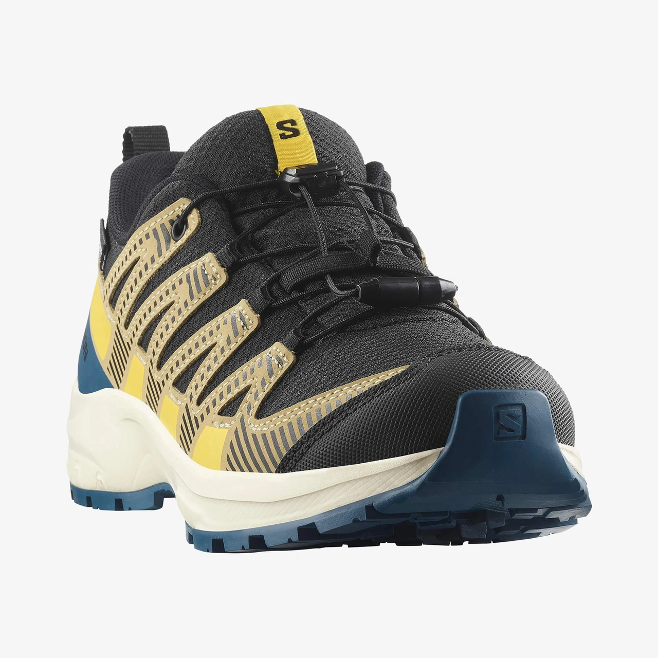 Salomon Xa Pro V8 Waterproof Çocuk Outdoor Ayakkabı-30731 Siyah