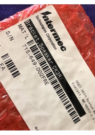 Intermec Ck3r Hoparlör Ve Tutucu Kasa 715-649-002fre