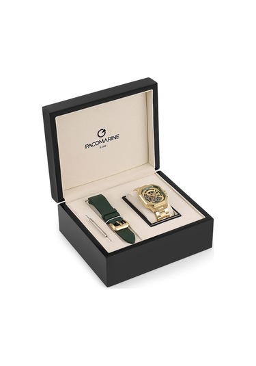 Pm.22155.06 Otomatik Erkek Kol Saati Metalik