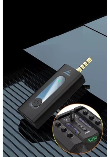 Daytona K35 Wireless Kablosuz Jaklı Çift Yaka Mikrofon