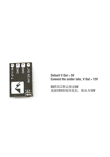 Matek Systems Micro Bec 7-21v To 5v/12v To 5v/12v-1.5a