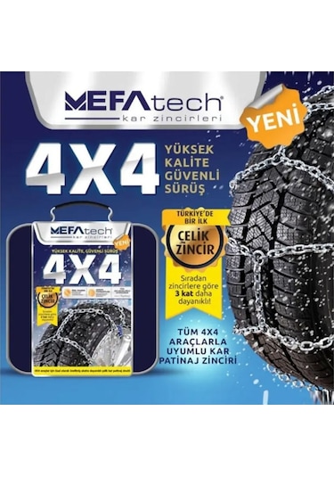 Takmatik 4x4 Kar Patinaj Zinciri No1700 285/50x20