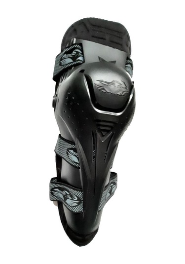 Lüx Motosiklet Mafsallı Koruyucu Dizlik Siyah