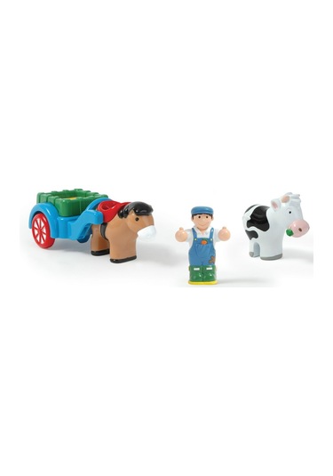 Wow Toys Clippety-clop Farmer - At Arabalı Çiftçi Jim 10150