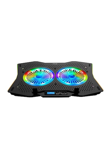 Inca INC-607 GMS Arrax II Çift Fanlı 10" - 17" Gaming Notebook Soğutucu