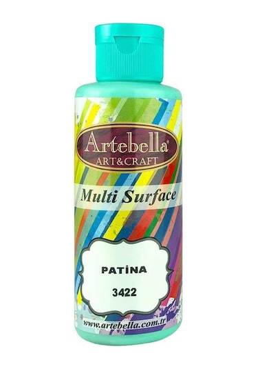 3422130 Artebella Multı Surface Boya 130Cc Patina