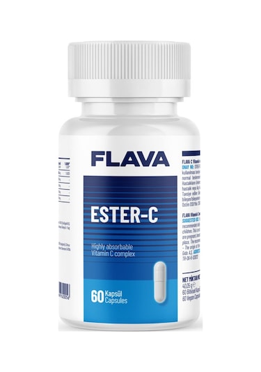 Ester-c 500mg - 60 Kapsül