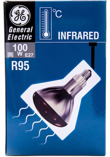 Infrared Ampul 100W