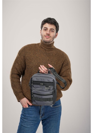 Ççs 31534 Askılı Çanta Gri