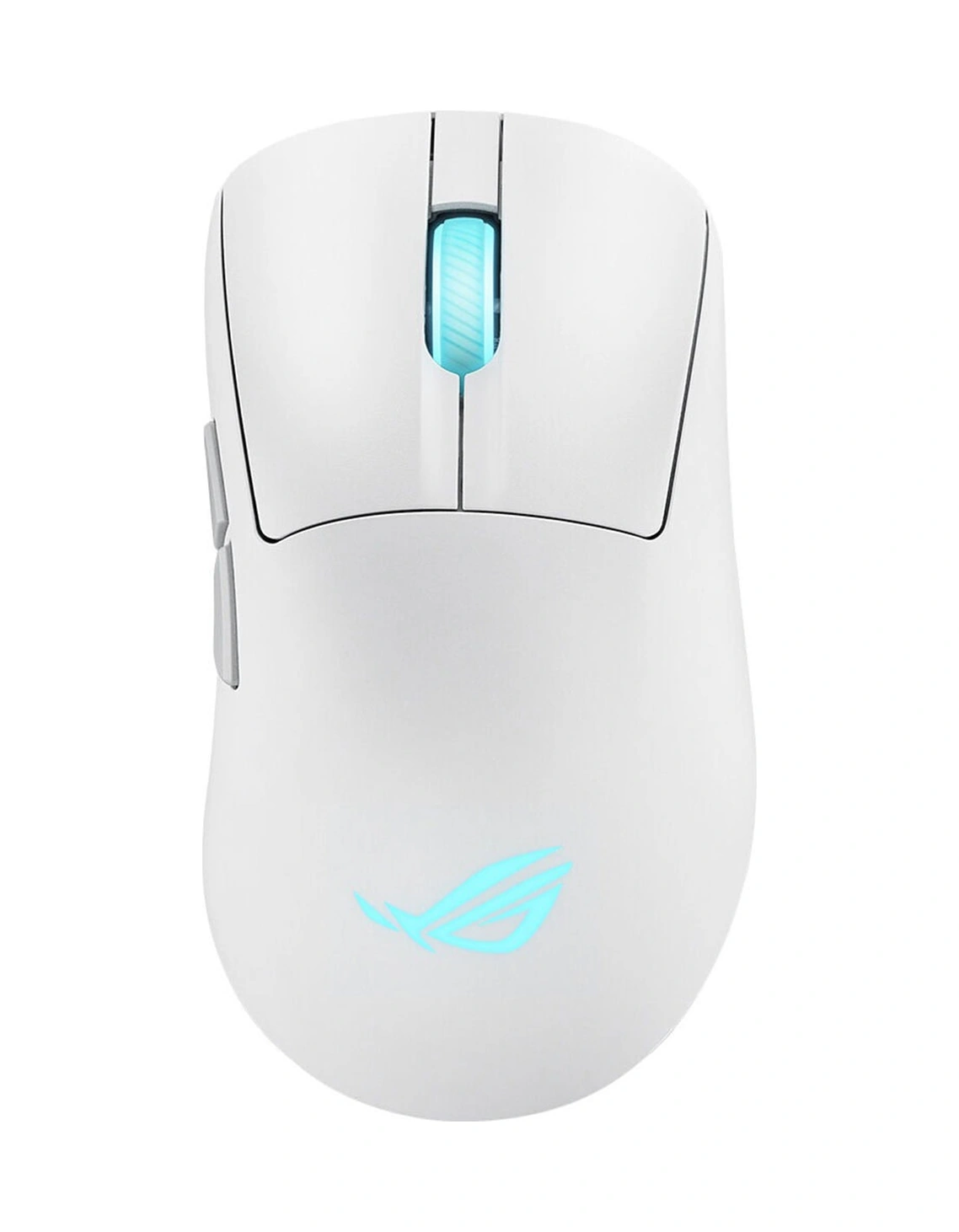 Asus Rog Keris Iı Origin Beyaz Şarjlı Makrolu Optik Cmcmasu0036 Rog Keris Iı