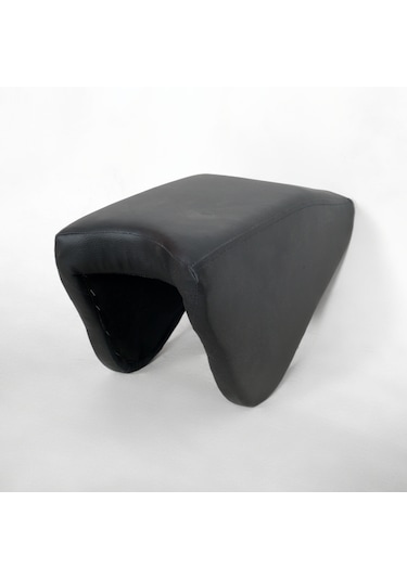 HONDA FORZA Motosiklet Çocuk Koltuğu, Siyah Deri, Kolsuz, 4-8 Yaş Arası, Sök Tak