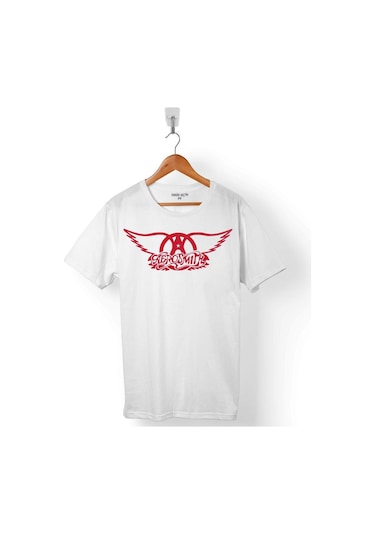 Aerosmıth Logo Erkek Tişört 001