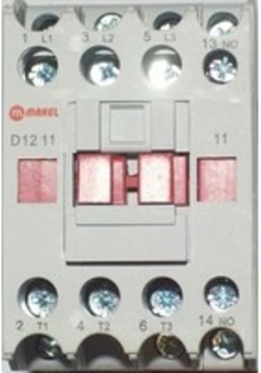 Makel 3p Knc1-1211 Ac Kontaktör 5.5kw 12a