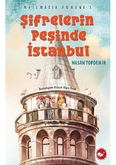 Şifrelerin Peşinde Istanbul - Matematik Romanı 1