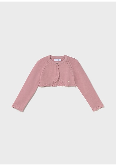 Mayoral Bebek Bolero Pembe