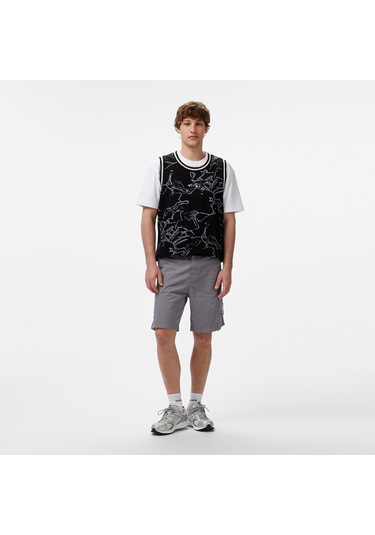 Unıted4 Yota Erkek Gri Bermuda Şort Yota Gri