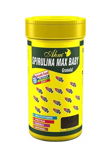 Ahm Spirulina Max Baby Ganulat 100 Ml