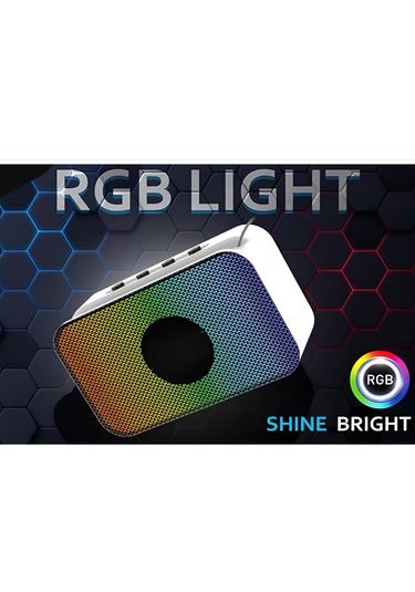 Qasul Yeni Nesil Mobil Standlı Bluetooth Hoparlör Her Zaman Her