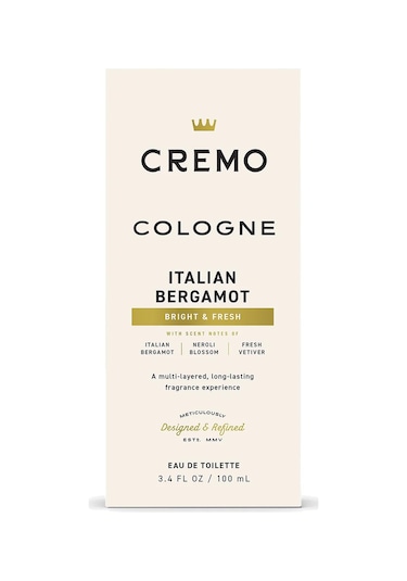 Cremo Italian Bergamot Erkek Parfüm EDT 100 ML