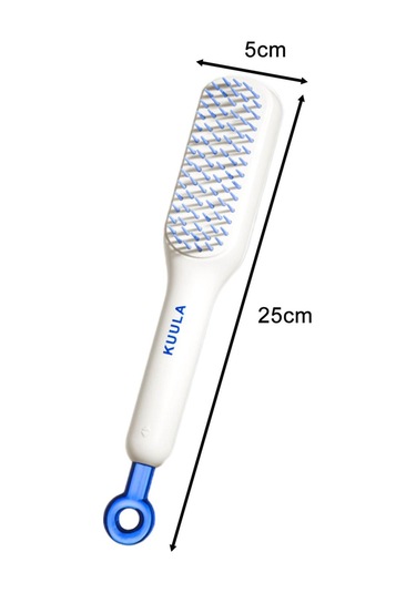 Suntek Kalın Uzun Düz Beyaz Için Kendi Kendini Temizleyen Saç