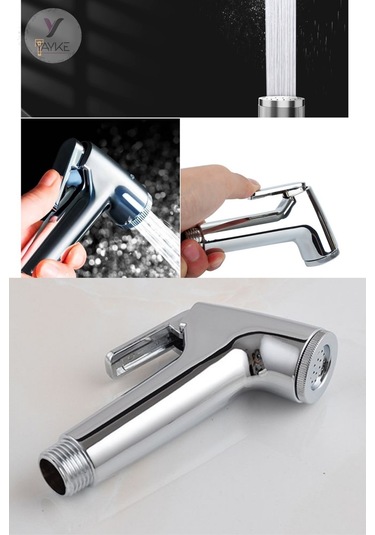 Yayke Taharatmatik Başlık Taharatmatik Elduşu Plastik Duş Fiskiye Krom