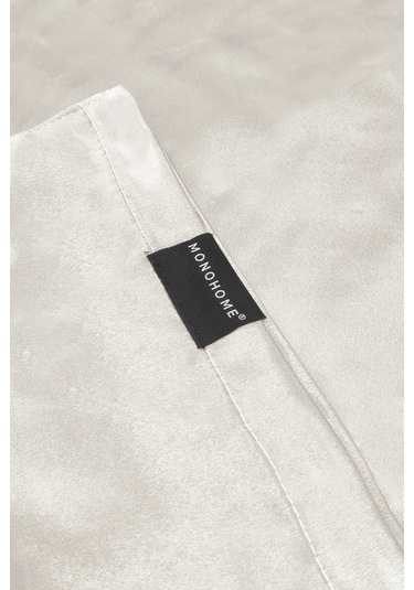 Güzellik Yastığı %100 Ipek Saten 2 Adet Luxury Yastık Kılıfı Krem