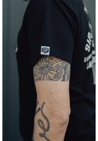 Sıp Scootershop Sıp T-shirt - Destination Flagshipstore Landsberg Siyah / Sıp