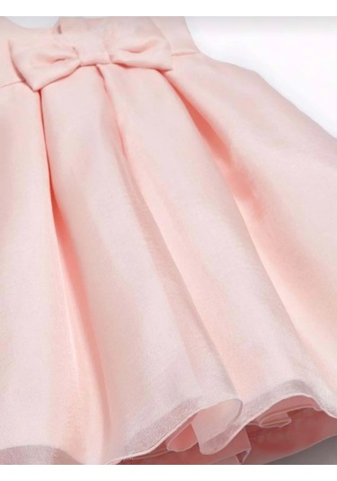 Mayoral Abel&lula 5008 Kız Çocuk Pembe Elbise Pembe