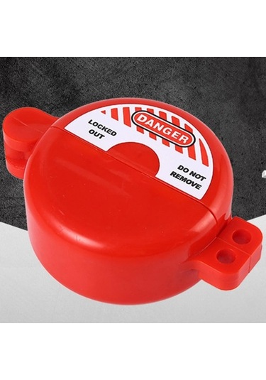 Besthome1 Suntek Endüstriyel Propan Tankı Vana Kilidi Elektrik, Depolama İçin Güvenli Ve Kullanışlı