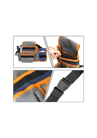 Alet Kemerimanyetikçoklu Cepleralet Kemeriayarlanabilir Alet Kemeri Kılıfı