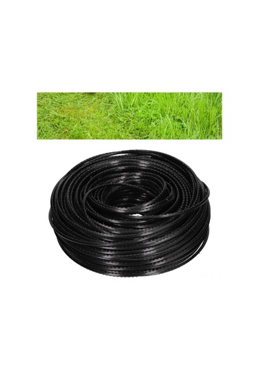 Lemestar 3.0mm 60m Nylon Testere Dişli Kesici Teli - Dayanıklı, Esnek, Çim Biçme Makinesi İçin Değiştirme Ipliği