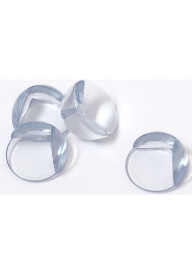 Portakal Safety Şeffaf Köşe Koruyucu 4'lü Çok Renkli