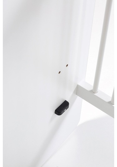 BW1020 - Sallanır Sabitlenir Pratik Kademeli Bebek Beşik Beyaz 60x120 Beyaz