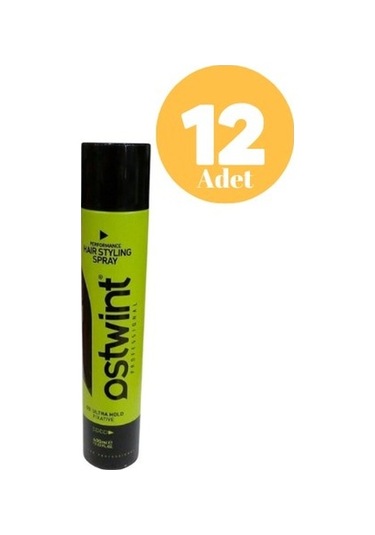 Ostwint Ultra Hold Gold Saç Spreyi 12 x 400 ML