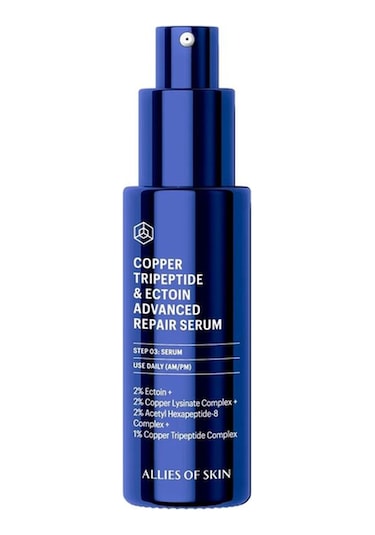 Bakır Tripeptid & Ectoin Gelişmiş Onarıcı Serum, 30ml