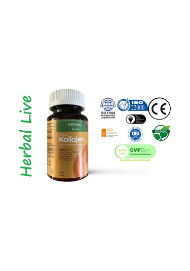 Herbal Live Hidrolize Kollajen Içeren Takviye Edici Gıda