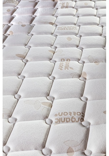 Minarmobilya Minar Safir Tek Kişilik Full Ort Pedli Yaylı Yatak 90X190