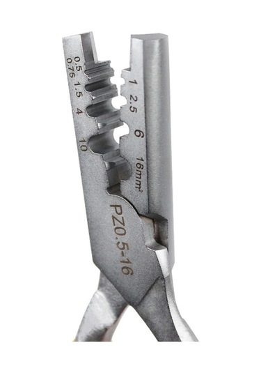 Taşınabilir Küçük Sıkma Pensesi Donanım Araçları Pz 0.5-16