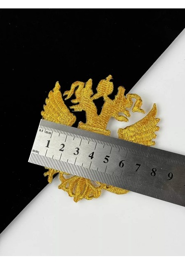 Slubov'u Rusya Arması Giysi Isı Transferi 2 Adet 223755127