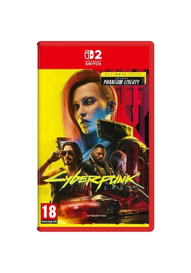 Cyberpunk 2077 Ultimate Edition Switch 2