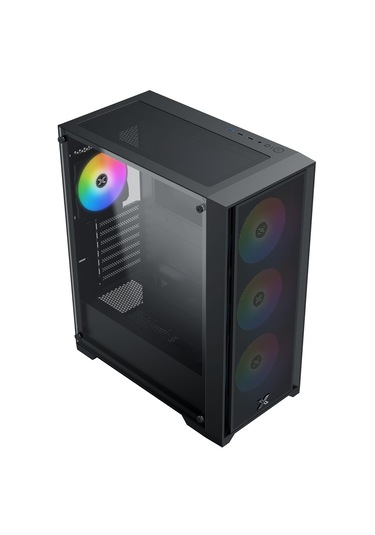 Xigmatek EN44830 Gaming X II Odın II 650 W Oyuncu Kasası Siyah