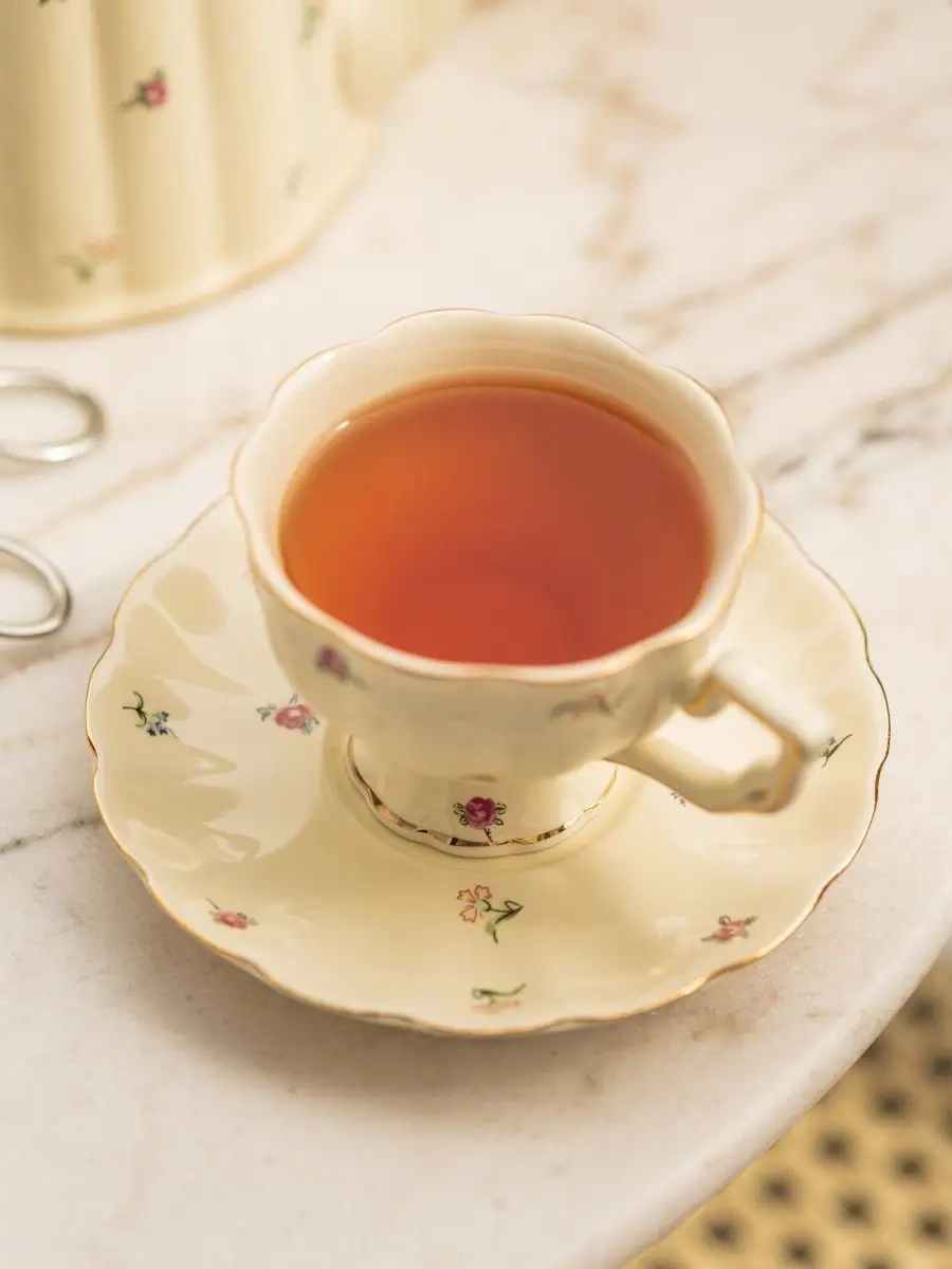 Roomi Seramik Çay Takımı 220 Ml, Fincan Ve Tabak Seti 113312259 Yeşil