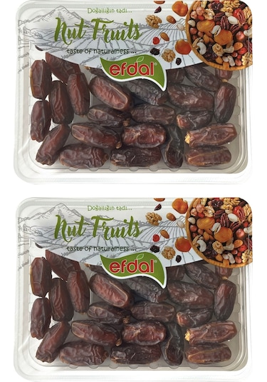 Karadağ Efdal Medine Mebrum Hurma 220 Gr X 2 Adet 300 G