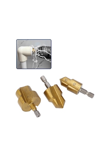 Dpofirs Ppr Su Boruları İçin Genişletme Onarım Matkabı, Yüksek