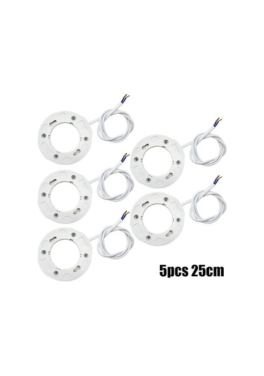 Gx53 Lambalar Gx53 Ampuller İçin 5 Adet Gx53 Taban Bağlantısı