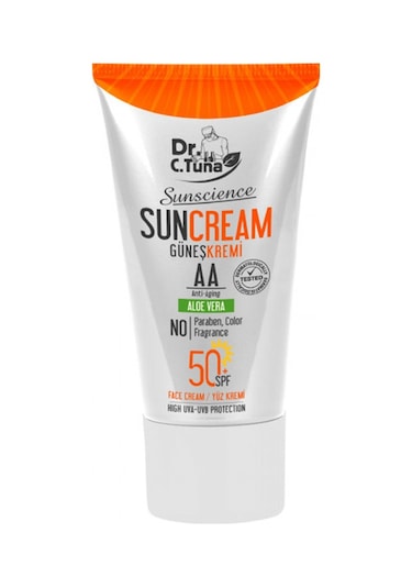 Farmasi Dr. C. Tuna Sunscience Yüz Güneş Kremi Spf 50+ 50 ML