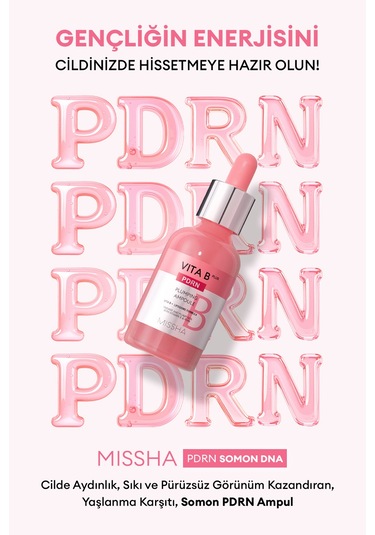 Missha Vita B Plus Pdrn Plumping Ampoule 30 ML