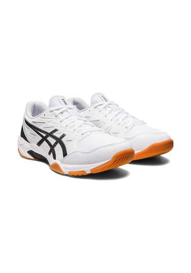 Asics GEL-ROCKET 11 Beyaz Erkek Voleybol Ayakkabısı 1071A091-101 Beyaz