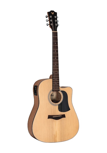 Valler AG240 EQ Elektro Akustik Gitar